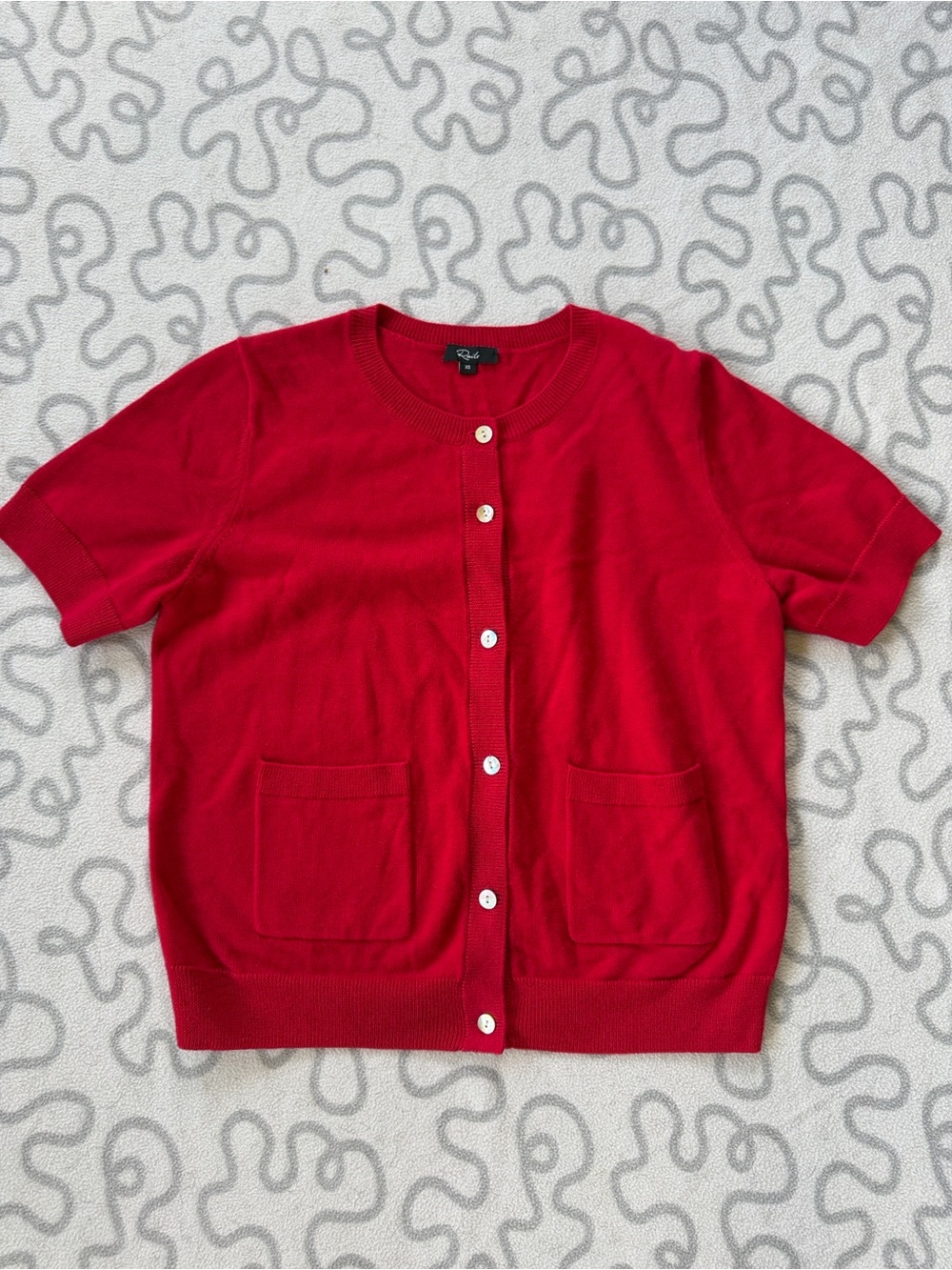 Rails Aisley Crimson Sweater